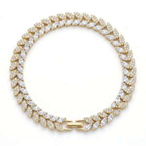Silver tennis bracelet womens