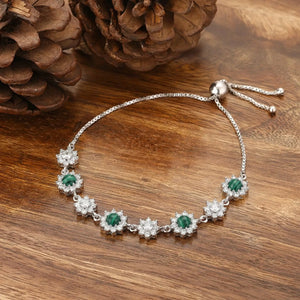 Verde Nova Silver Bracelet for Women