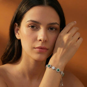 silver chain bracelet for women