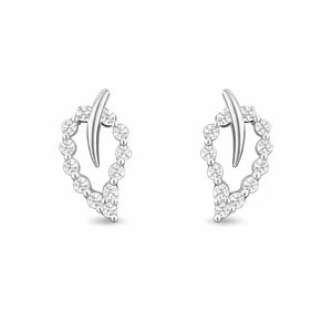 Vinea 925 Sterling Silver Stud Earrings for Women