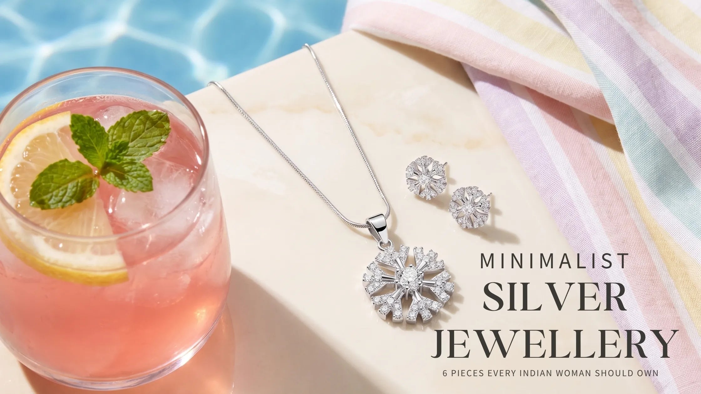 Minimalist Silver Jewellery Blog Image