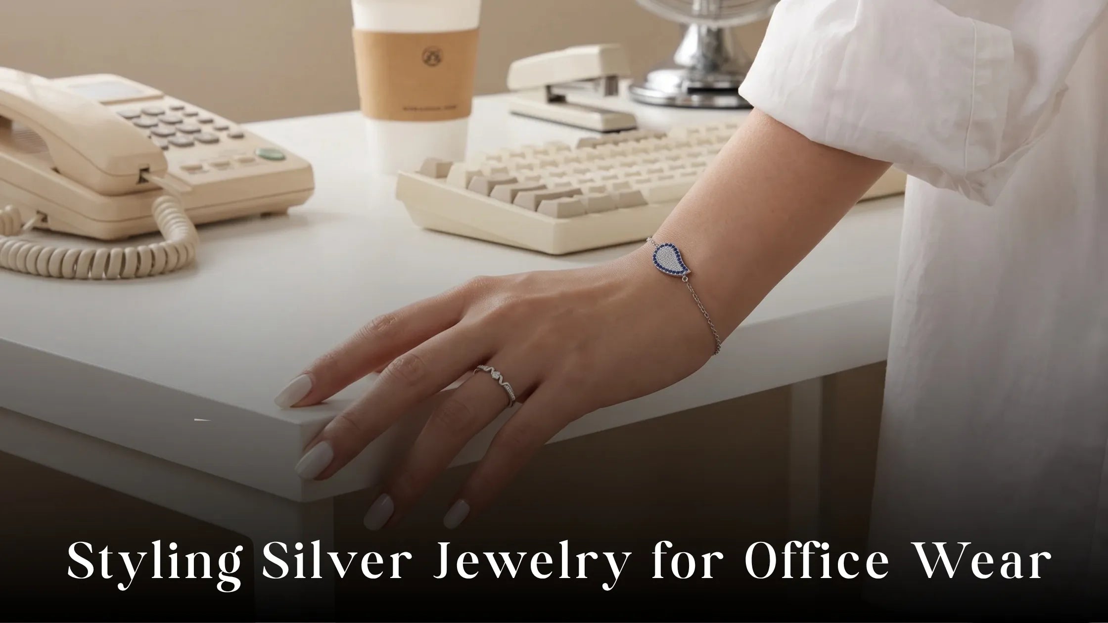 Styling Silver Jewelry for Office Wear