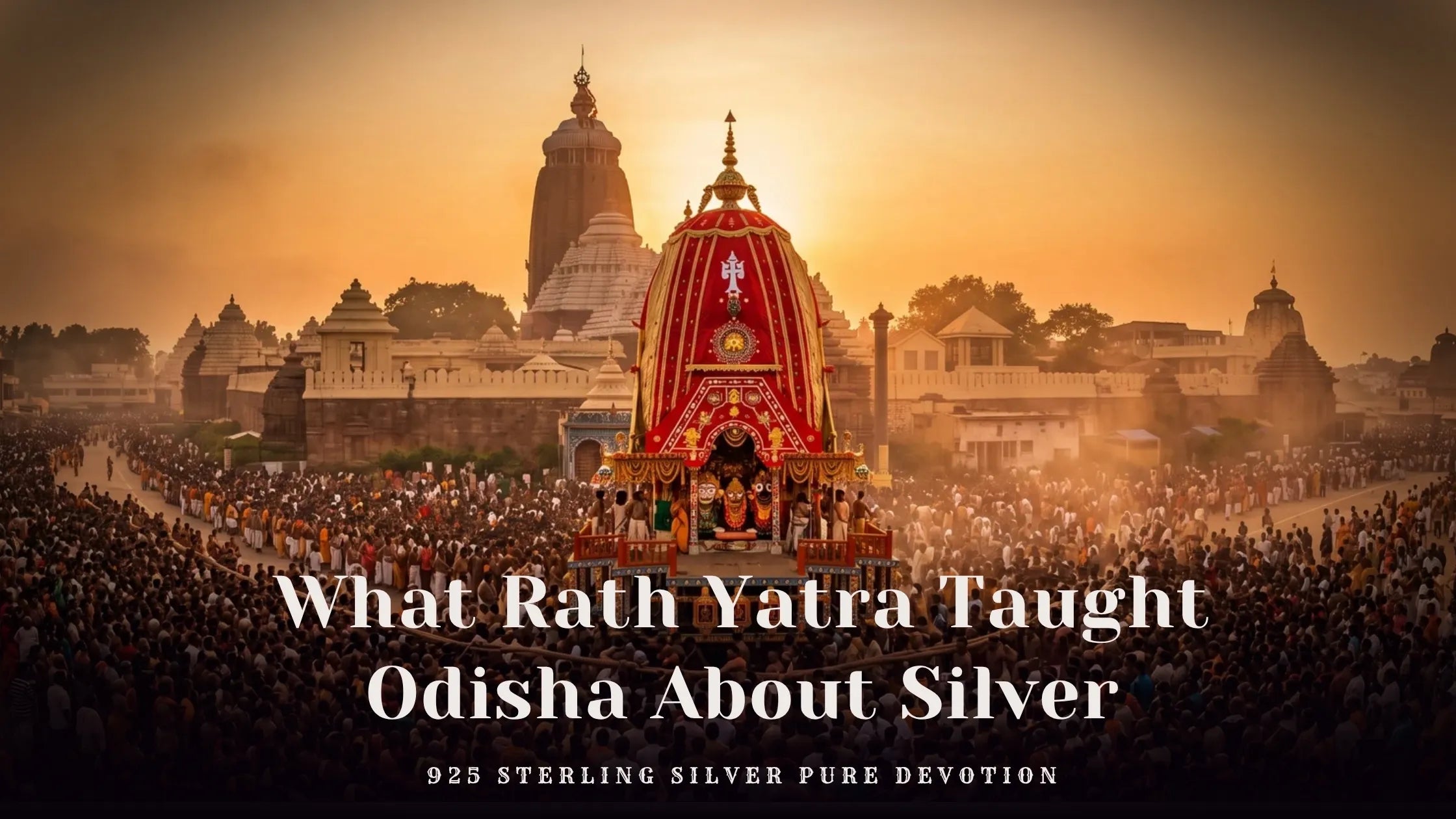What Rath Yatra Taught Odisha About Silver, Long Before It Became a Trend