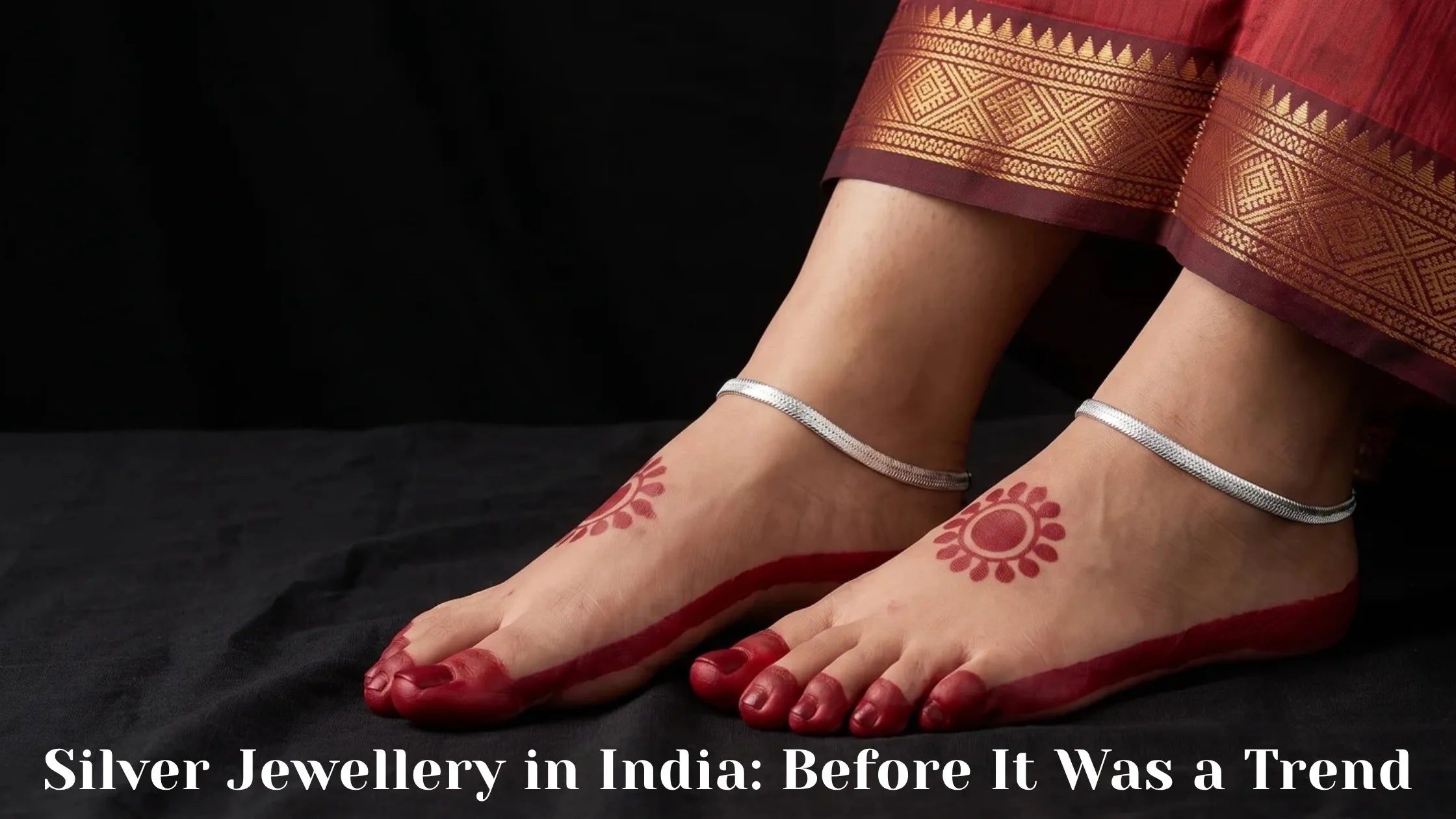 Silver Jewellery in India: Before It Was a Trend