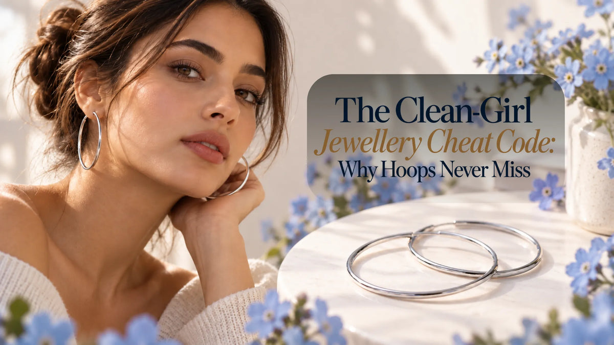 Clean-Girl Approved: How to Style Silver Hoop Earrings for Women for That Effortless Aesthetic