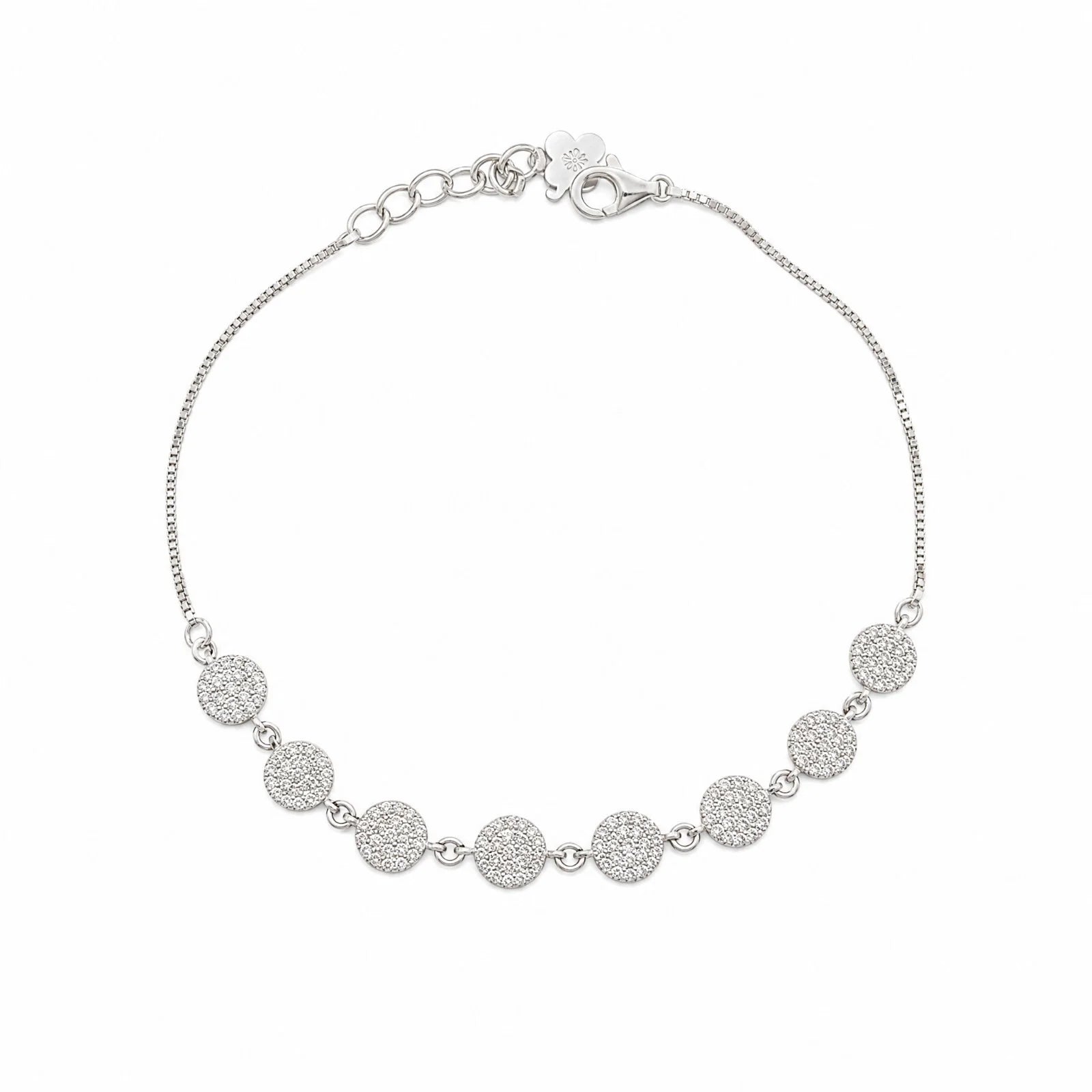 floral design bracelet