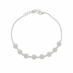 floral design bracelet
