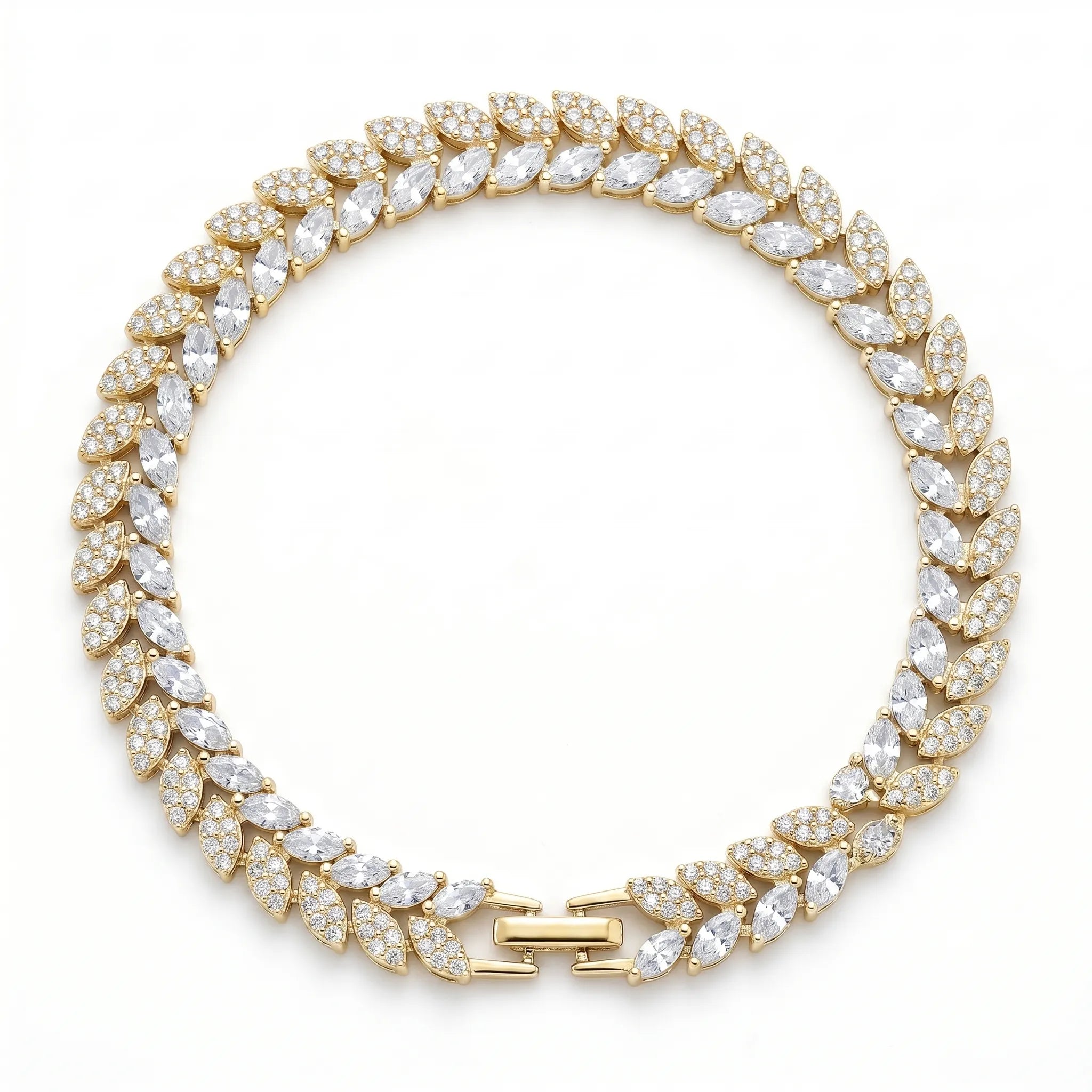 Silver tennis bracelet womens