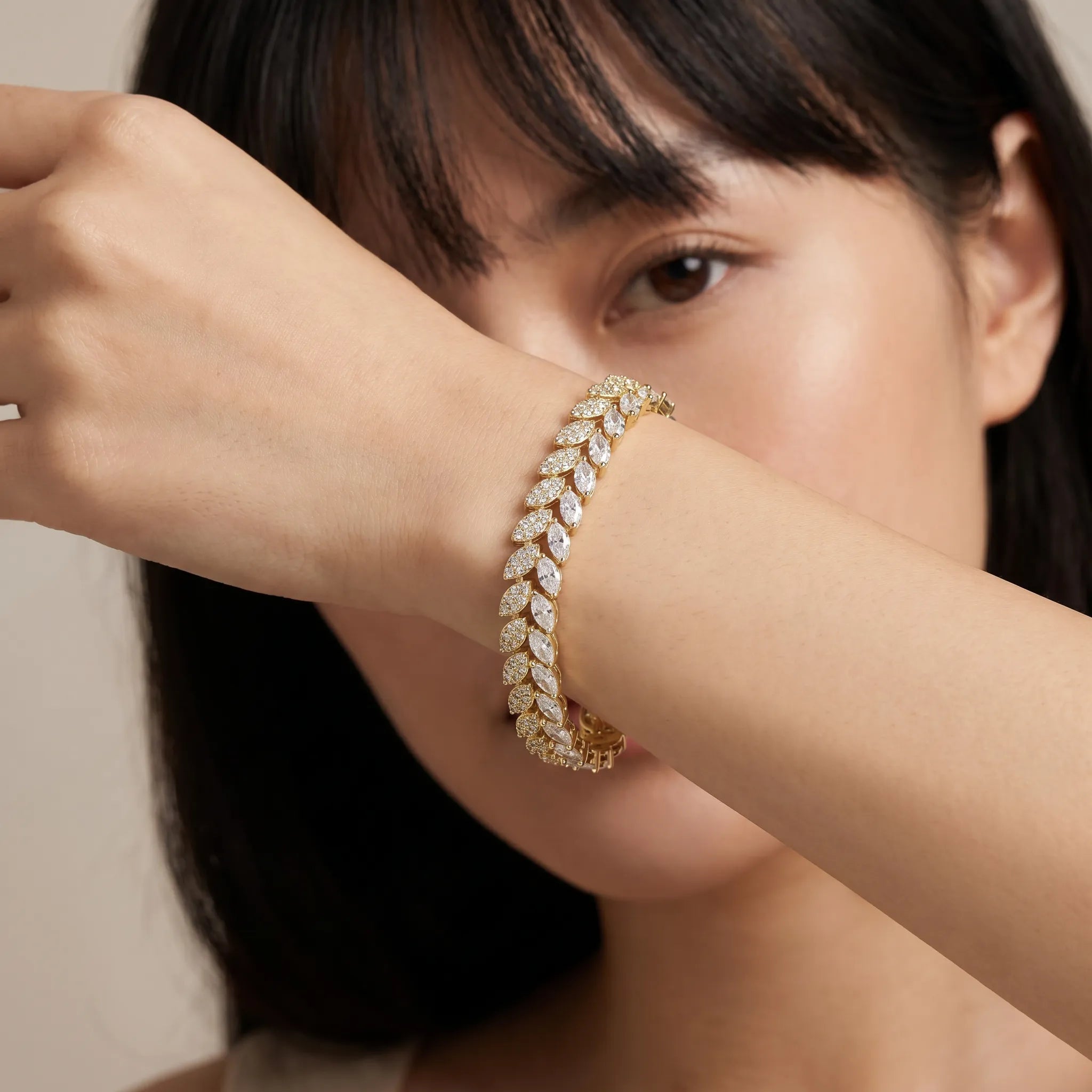 tennis silver bracelets for women
