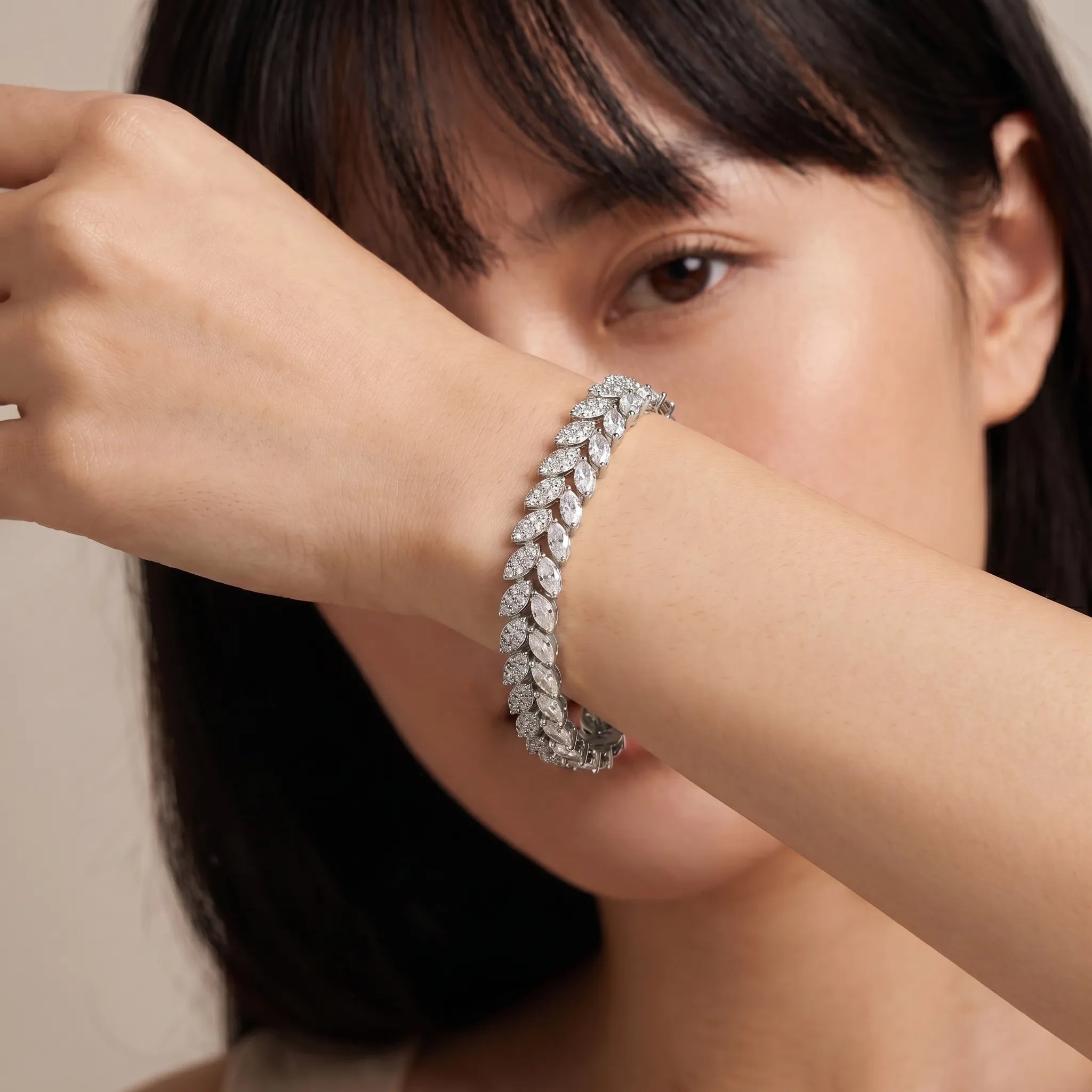 heart bracelet for women