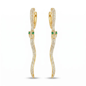 long earrings for women
