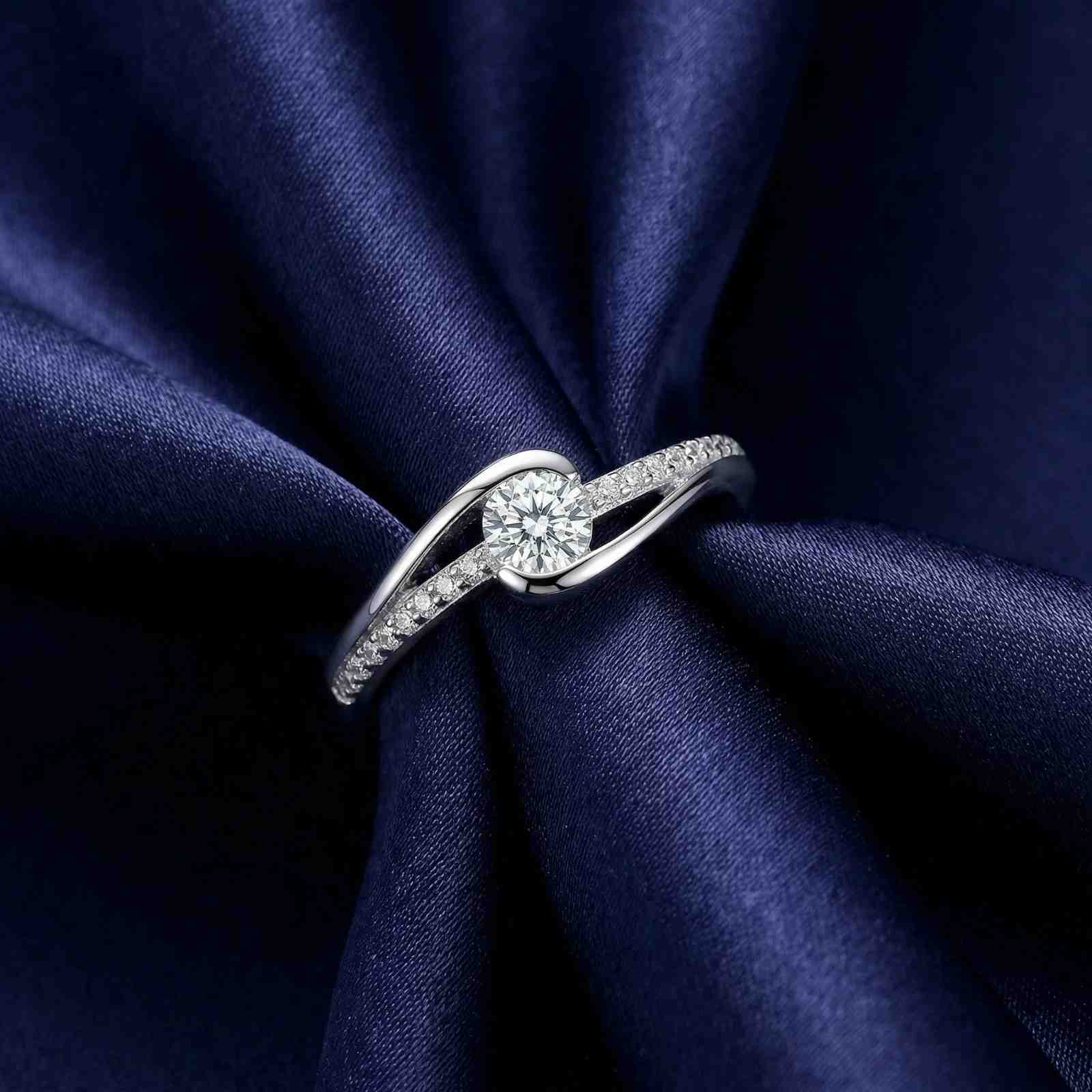 925 Sterling Silver Elara Wrap Ring