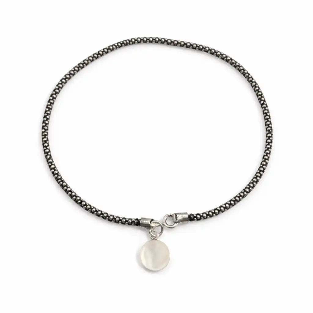 Pearl Charm Anklet