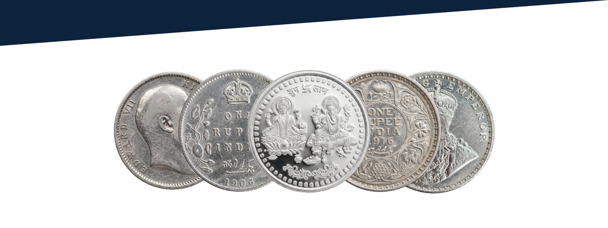 Silver Coin Category Banner