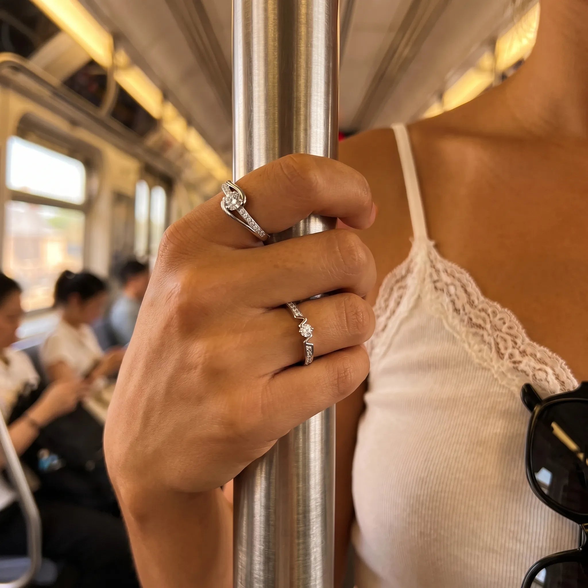 Silver Rings Category Image