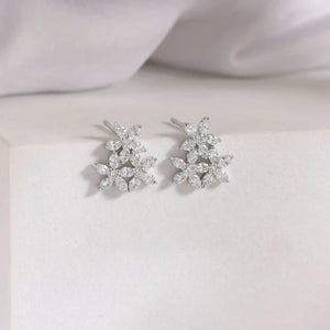 Sylva Spark 925 Sterling Silver Earrings for Women