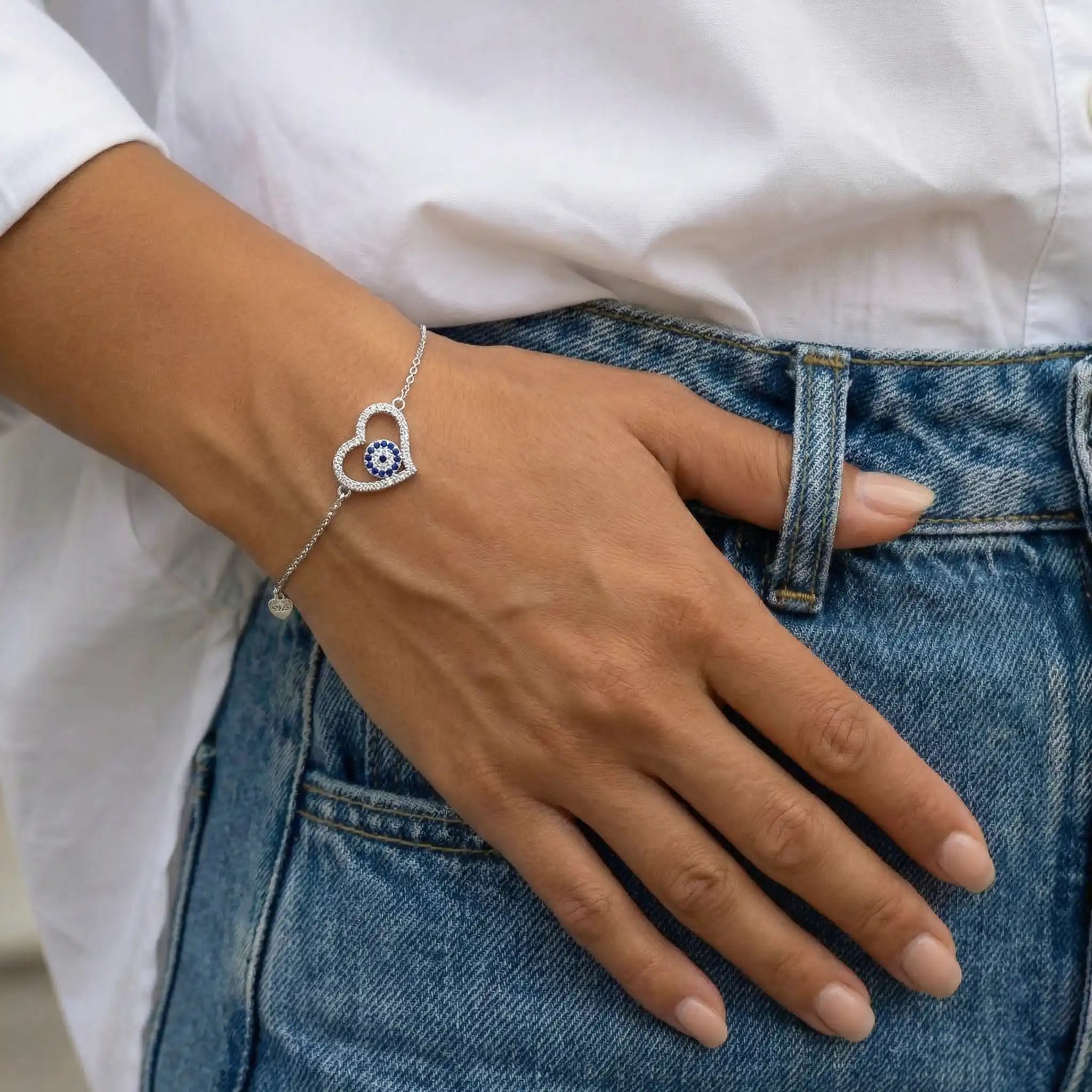 heart bracelet for women
