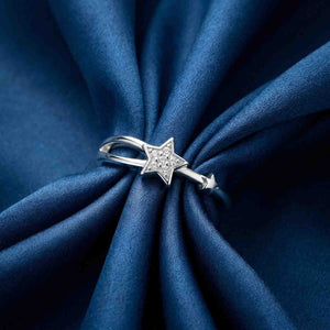 Lumina Star 925 Sterling Silver Ring Product Display